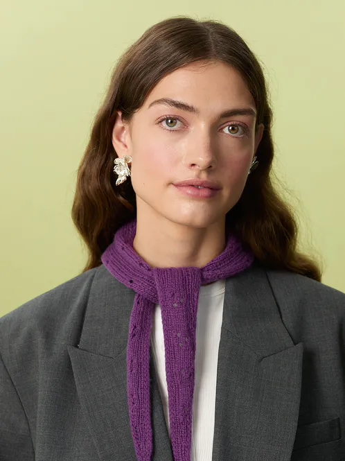 Hovedbilde Miu Pointelle Scarf