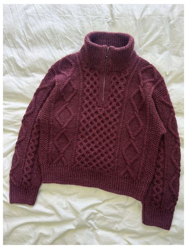 Dagmar Zipper Sweater