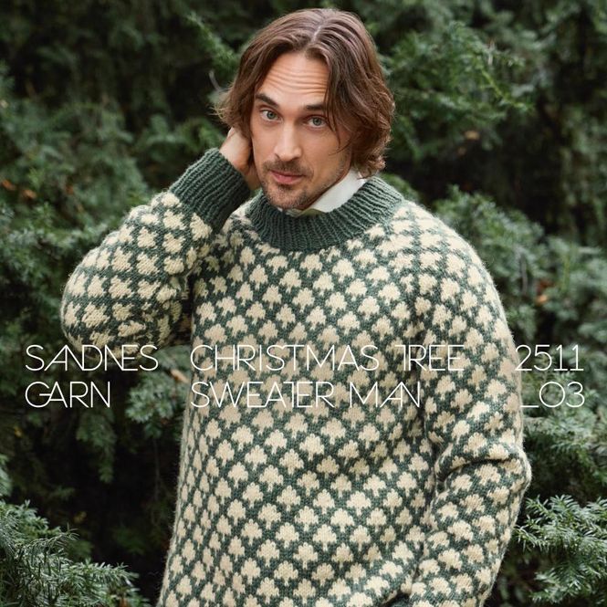 Hovedbilde Enkeltoppskrift / 2511 Christmas tree sweater / ...