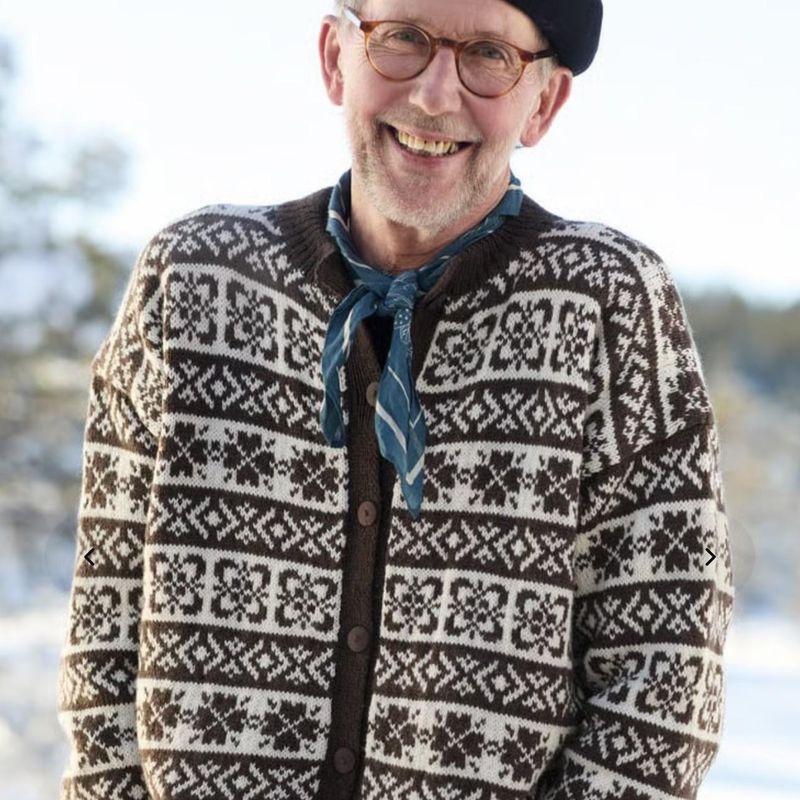 Hyttekofta Herre