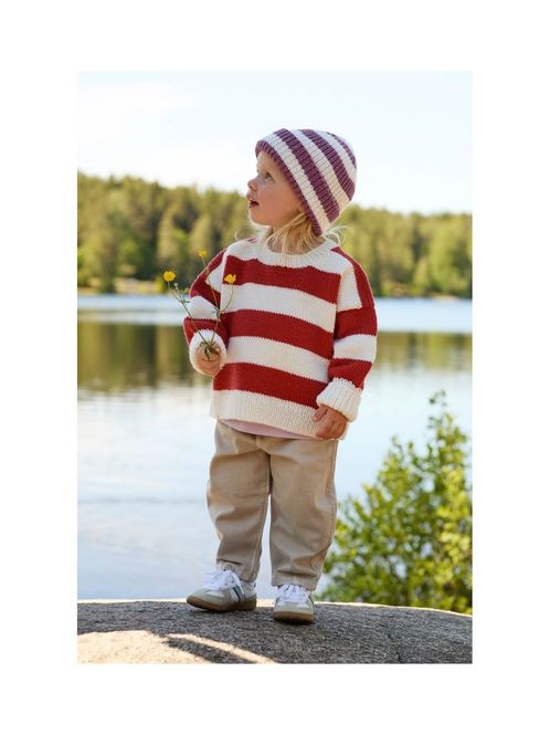 Hovedbilde Tobbenlue (striper)