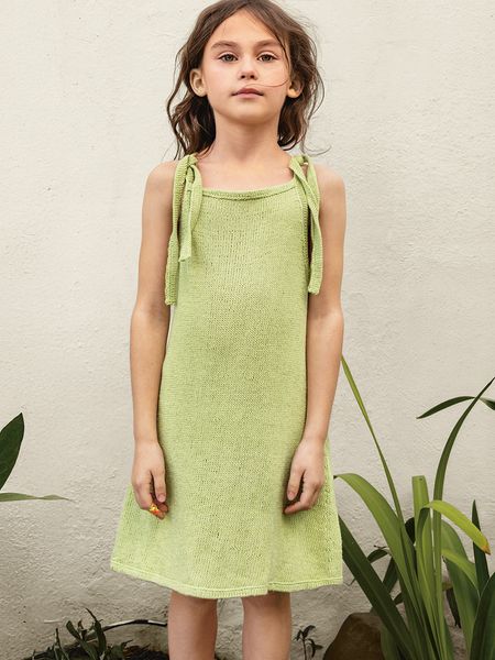 Sandnes Garn - Clementine Dress Junior strikkepakke