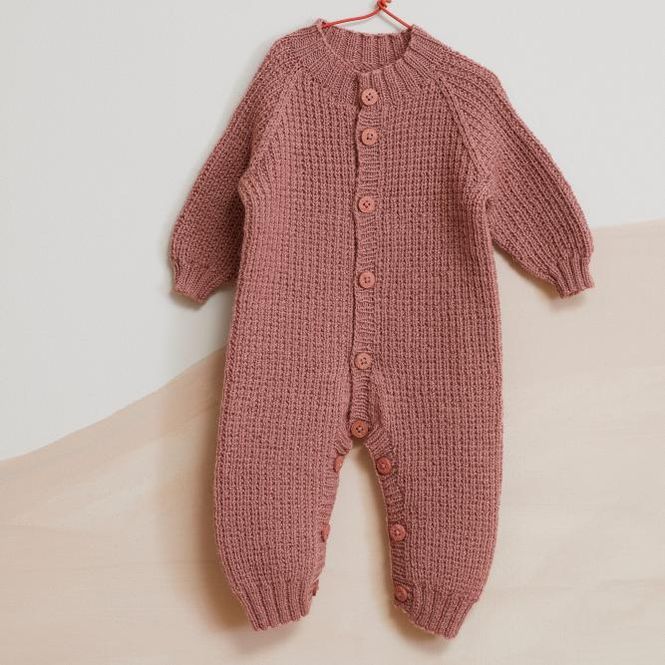 Hovedbilde Nicol dress (Gammelrosa)