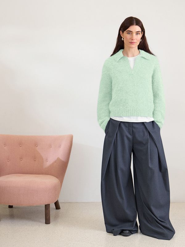  2602 DIY Nr. 5 Aria Sweater oppskrift
