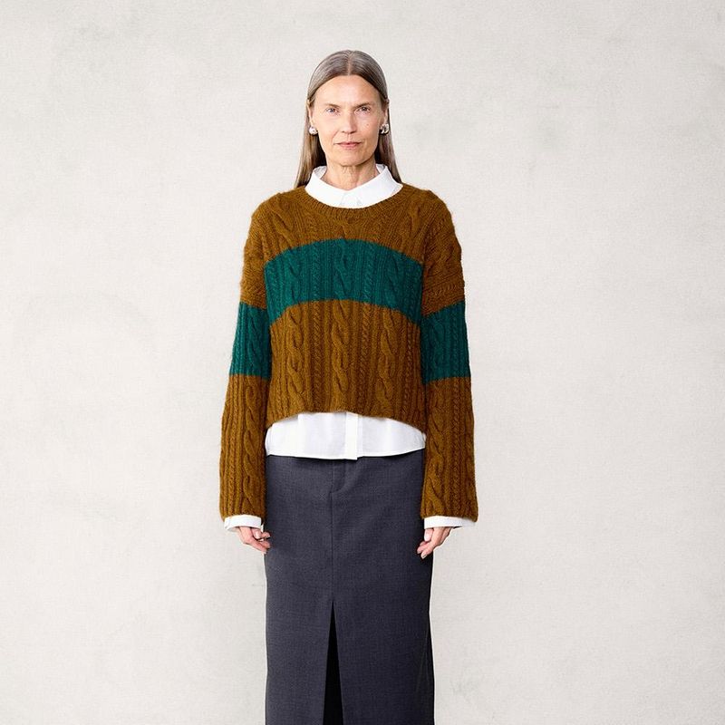 Enkeltoppskrift / 2507 DIY Brady Sweater / Nr. 1a 
