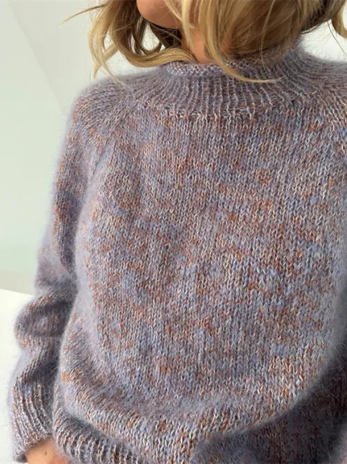 Hovedbilde LHS - 58  Foundation Sweater oppskrift 