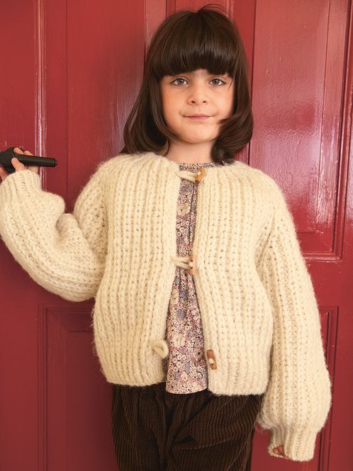 Hovedbilde Chunky Jacket Junior