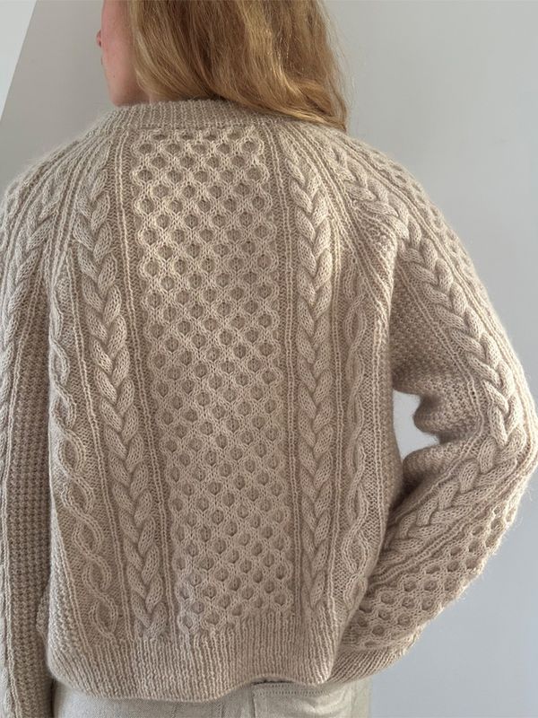 LHS-88 Cara Cardigan oppskrift