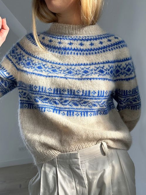 Hovedbilde Porcelain Yoke Sweater