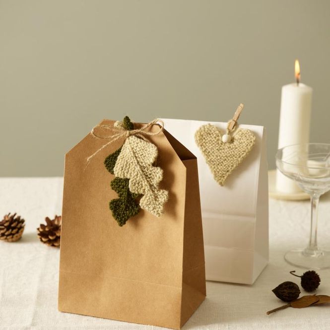 Hovedbilde 423-3 Eikeblader oppskrift