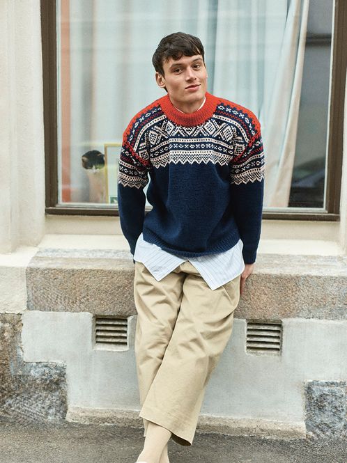 Hovedbilde Marius herregenser  Tema 75 Norske Ikoner / Nr. 8 ...