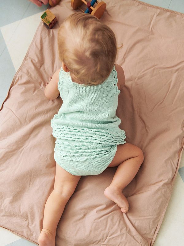 Rosette Top Baby