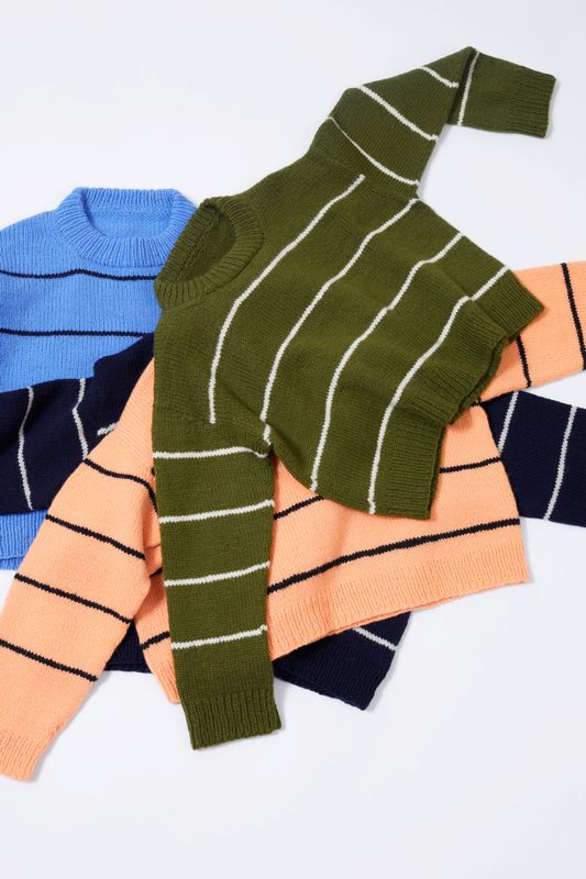 Uni Stripegenser (B) 
