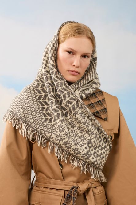 Hovedbilde 455-5 Nordic Mix Sjal