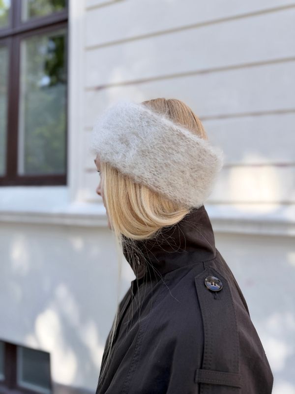 Heia mohairpannebånd 