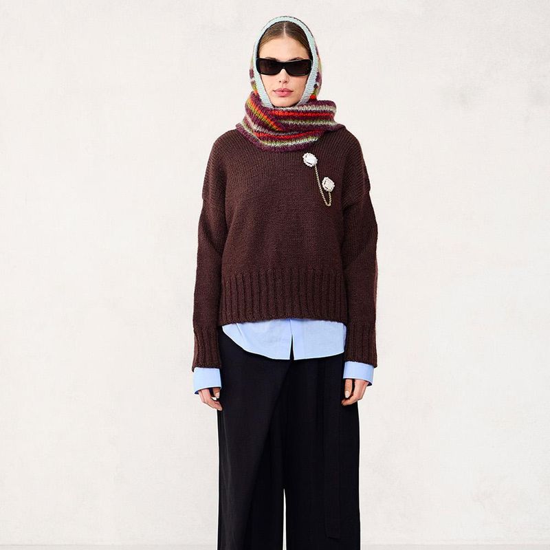 2507 DIY Nr. 11 Snuggle Hood oppskrift