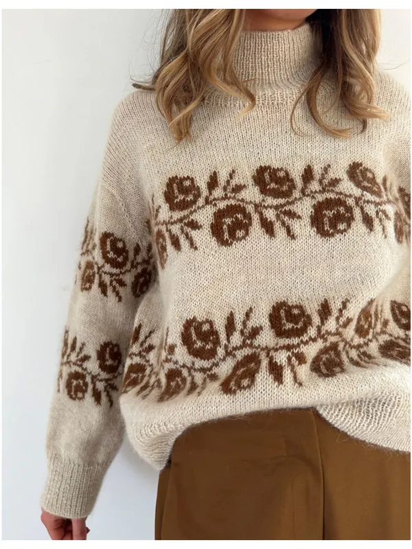 LHS-75 Rosie Sweater oppskrift