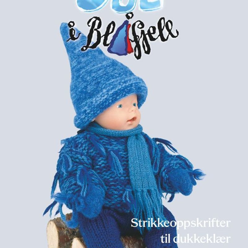 09021-1 Jul i Blåfjell dukkeklær