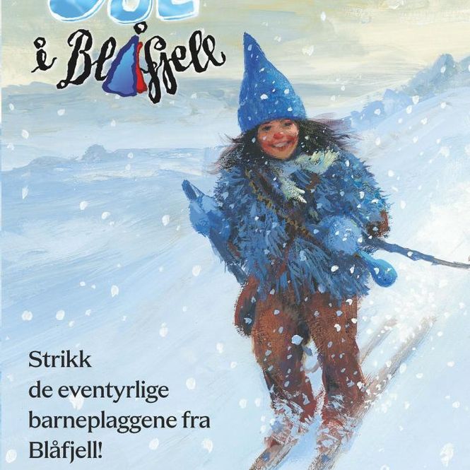 Hovedbilde Jul i Blåfjell barnegenser 