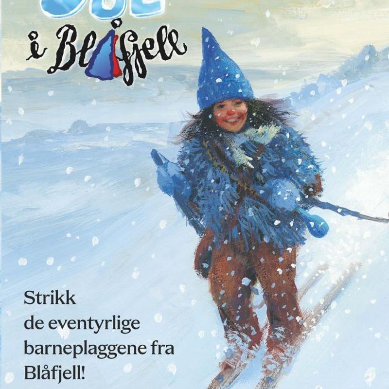 Jul i Blåfjell barnegenser 