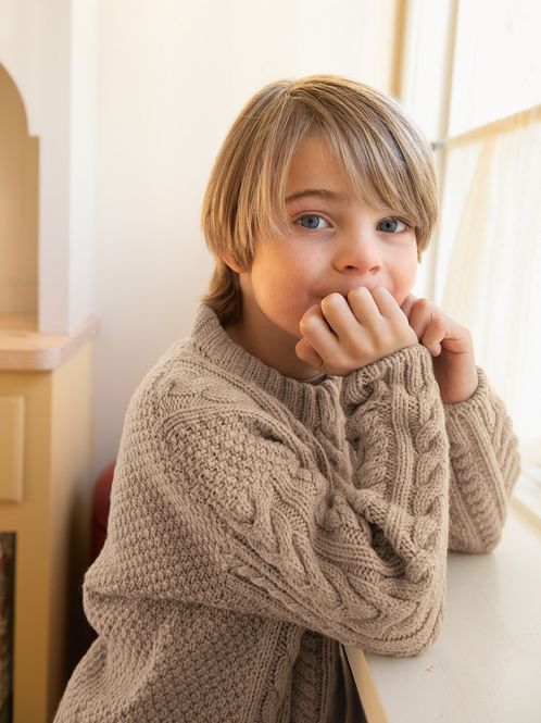 Hovedbilde Caspian Sweater Junior