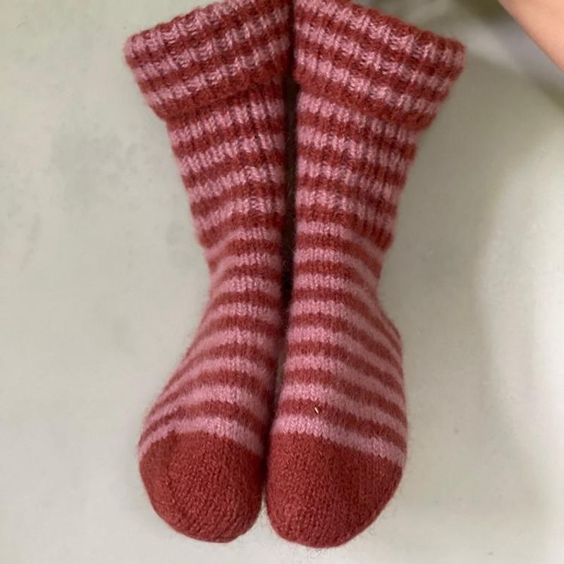 Vandrestrømper oppskrift