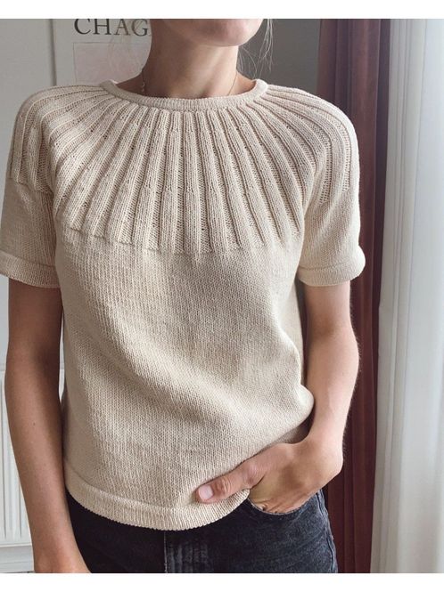 Hovedbilde Sunday Tee i Mandarin Petit