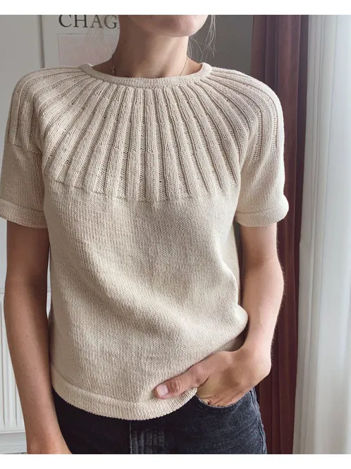 Hovedbilde Sunday Tee i Mandarin Petit