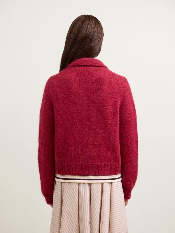  2602 DIY / Nr. 9 Aria Cardigan oppskrift