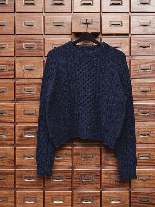 Hovedbilde Wilbur genser dame 2214 Tweed / Nr. 2 oppskrift