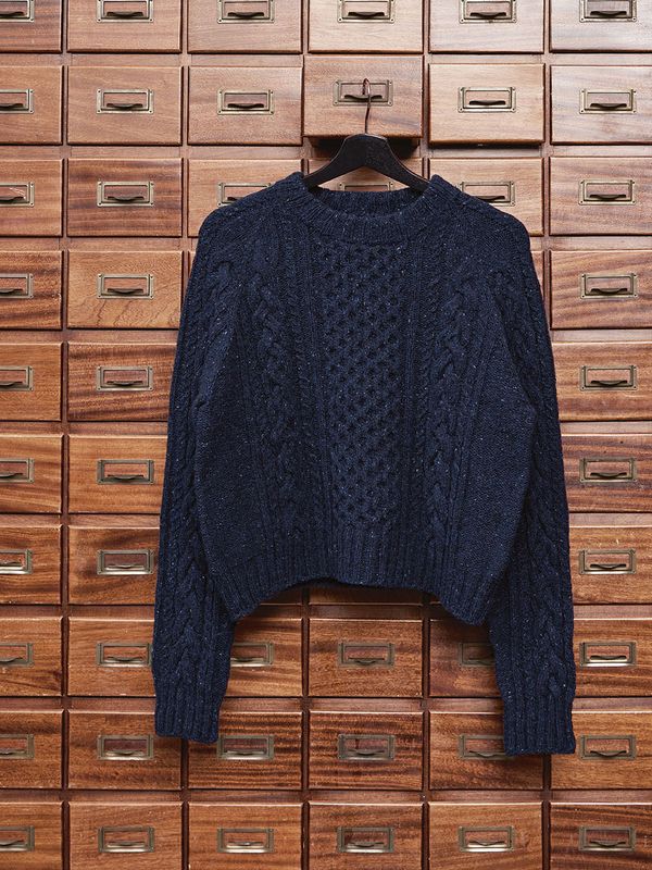 Wilbur genser dame 2214 Tweed / Nr. 2 oppskrift