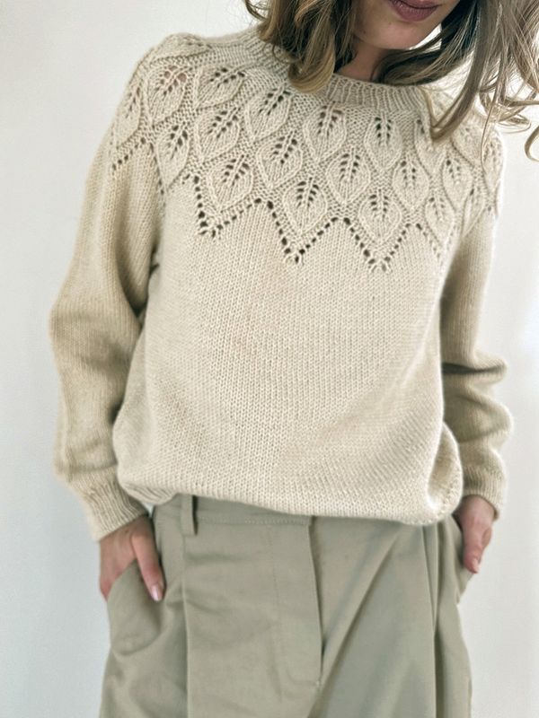 LHS-93 Ella Sweater oppskrift