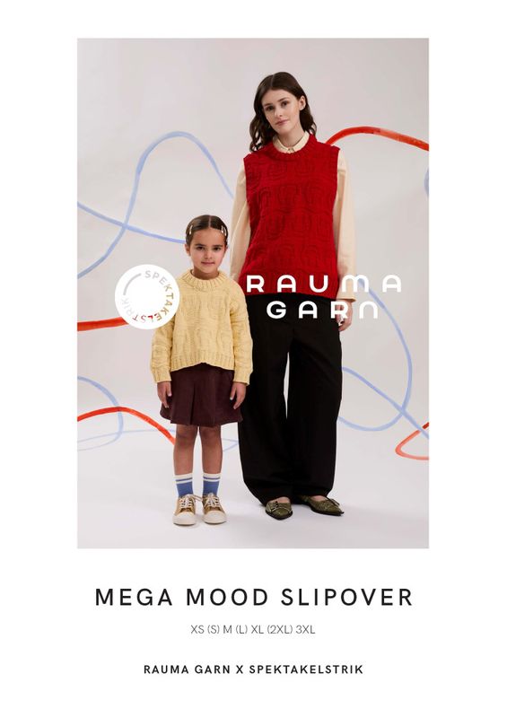 Mega Mood Slipover (oppskrift)