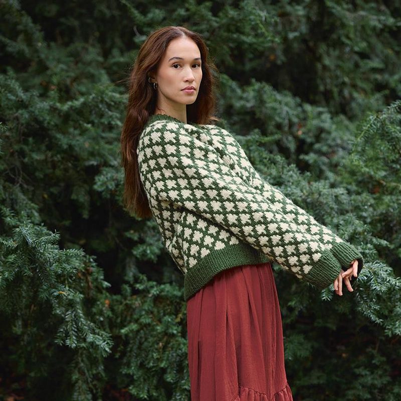 Christmas Tree Sweater