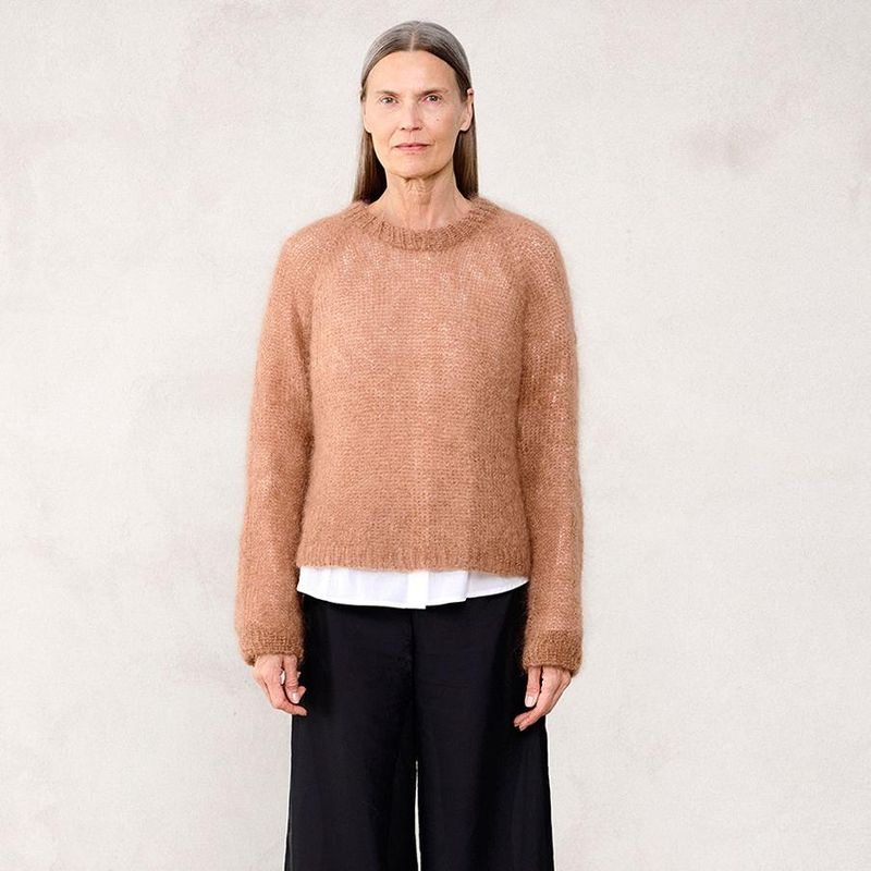 2507 DIY Nr. 3  Rookie Sweater oppskrift 