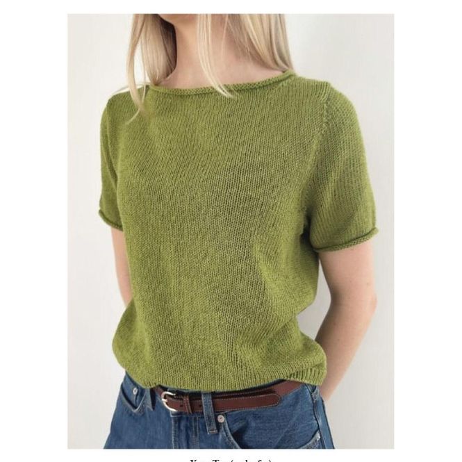 Hovedbilde LHS-69 Vega Tee oppskrift