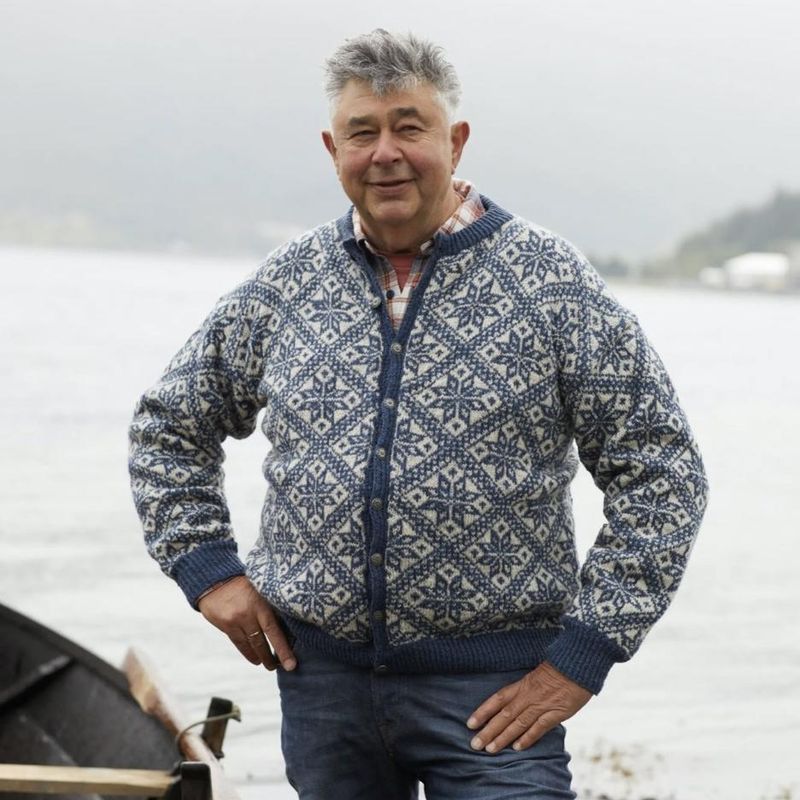 Fjelljakke til herre 