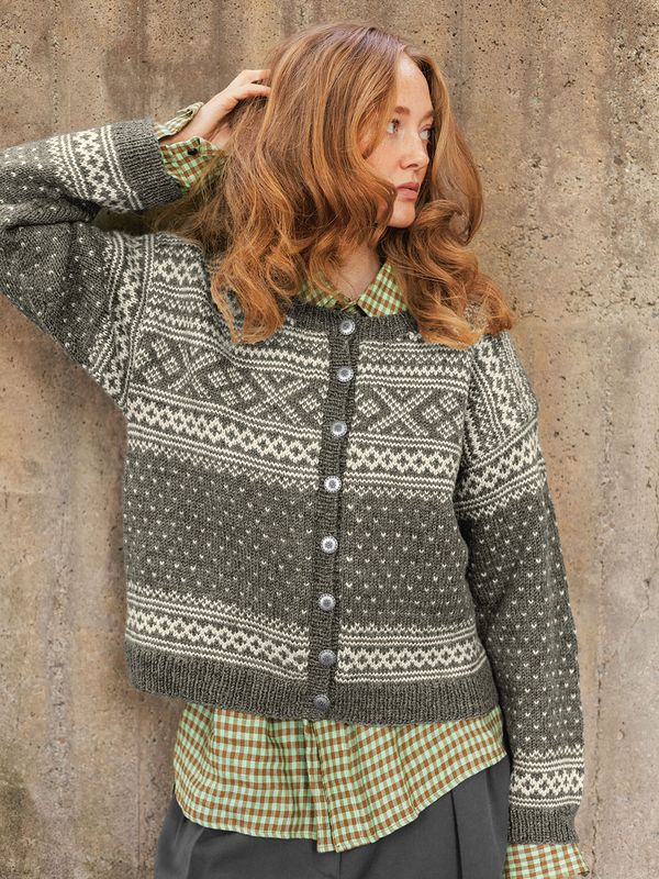 Setesdal Damekofte (med lus)