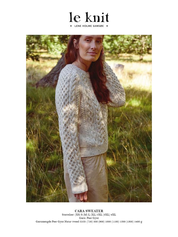 LHS-29 Cara sweater oppskrift