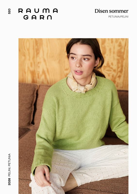 520 Disen sommergenser oppskrift