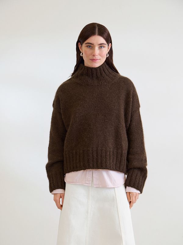 Mina Sweater (Peer Gynt + Tynn Silk Mohair)