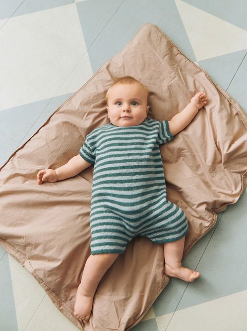 Hovedbilde Theodore Playsuit Baby