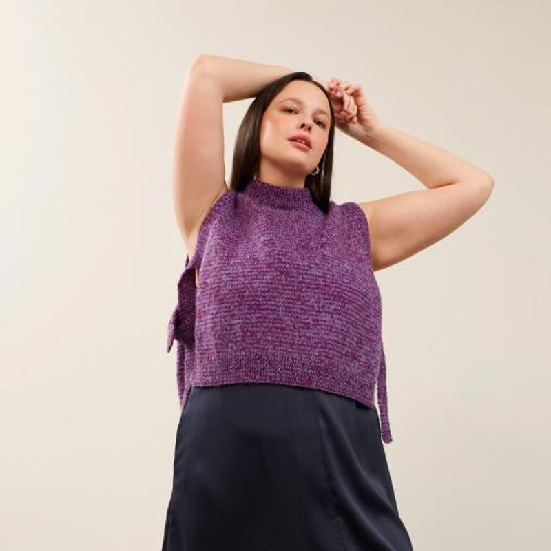 429-5 Gine vest oppskrift