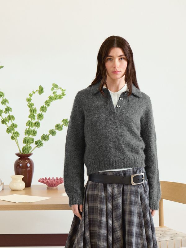  2602 DIY Nr. 5 Aria Sweater oppskrift