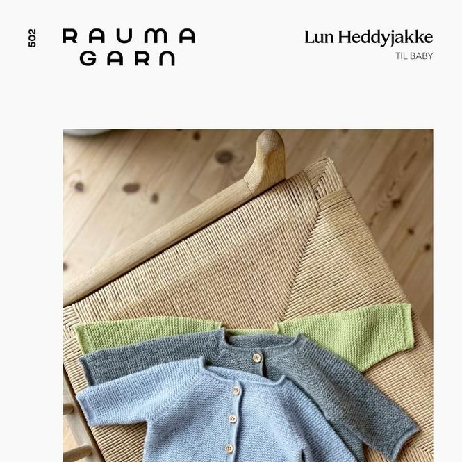 Hovedbilde 502 Lun Heddyjakke
