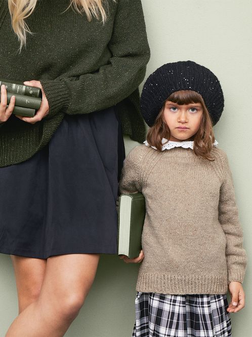 Hovedbilde Kelly genser barn  2214 Tweed / Nr. 4B oppskrift