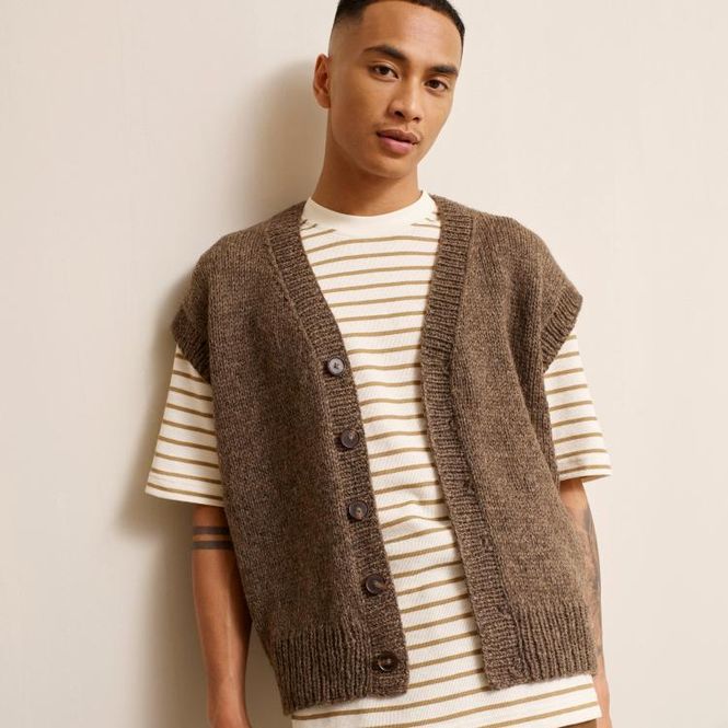 Hovedbilde Aslak vest oppskrift 